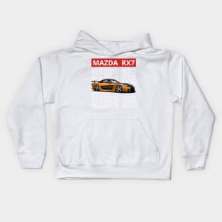 mazda rx7 Kids Hoodie